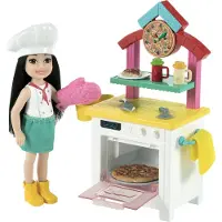 Barbie Chelsea Kan Vara Pizzabagare Lekset