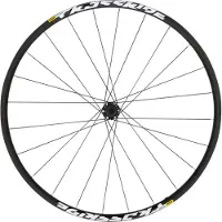 Mavic Crossride FTS-X 29 | 9/15 x 100 mm | 6 Trous - Framhjul till MTB 29" Unik storlek