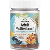Swanson Health , Vuxen Multivitamin, 60 Gummies