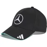 Adidas Keps - Mercedes - Svart m. Logo - - 54 cm - Keps