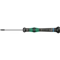Wera 2052 Elektronik och finmekanik Insexnyckel-skruvmejsel Nyckelvidd (metrisk): 1.3 mm Klinglängd: 60 mm Mått - Längd: 157 mm