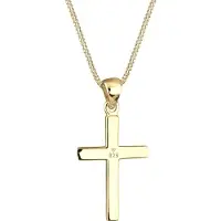 Elli Halsband 'Kreuz' guld