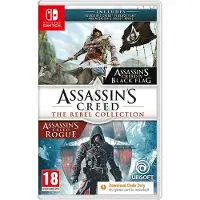 Games Switch Assassins Creed Rebel Collection (code In A Box)