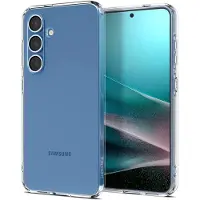 Spigen Liquid Crystal - Baksidesskydd för mobiltelefon - för Samsung Galaxy S25
