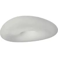 Stilnovo Design taklampa Mr. Magoo, dimbar, Vitt / opal, Vardagsrum / matsal, Syntetmaterial, Design, Taklampa