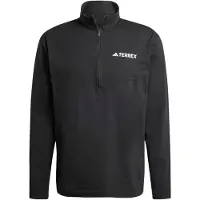 Adidas Terrex Multi Climacool långärmad t-shirt med 1/2 dragkedja, storlek XX-Large