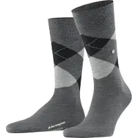 Burlington Wool Edinburgh 3180 Antracit Grå Storlek