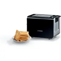Bosch Styline TAT8613N brödrost, svart