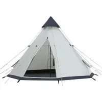 Trigano - Campingtält/familjetält - Cherokee 350 för Unisex - Vit