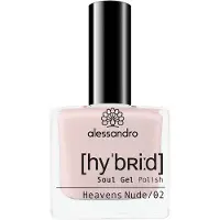Alessandro Hybrid Nagellack 8 ml Heavens Nude