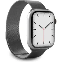 Case and me SBS-rem till Apple Watch. 38/40/41 mm. mörkgrå