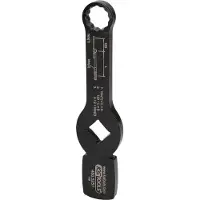 Ks Tools 3/4 slagtolvkantsnyckel med 2 slagytor, 21 mm 460.5251