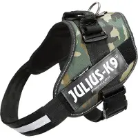 Julius-K9 K9 IDC sele, str.: 1, kamouflage 63-85 cm