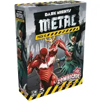 Cmon Dark Nights Metal Pack 3 Kortspel Spansk Version
