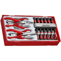 Teng Tools TTMI16 verktygssats 16 delar (104450101)