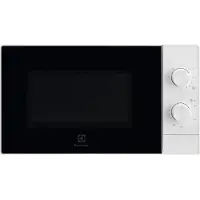 Electrolux EMZ421MMW, Bänkdiskmaskin, Kombinationsmikrovågsugn, 21 l, 800 W, Rotations-, Vit