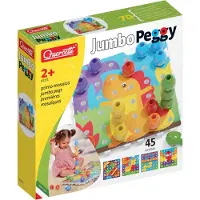 Quercetti - Jumbo Peggy (45 pcs)