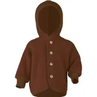 Engel Cardigan - Ull - Cinnamon Mélange - - 62/68 - Cardigan