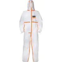 Uvex 9837513, Orange, Vit, XXL, Vuxen, Unisex, Långärmad, Hellång