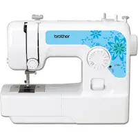 Brother Symaskin med friarm J14SVM1 LED-belysning Vit