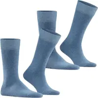 Falke Happy Strumpor 2-pack Blå Storlek