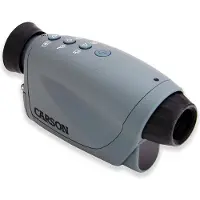 Carson Aura Plus, Enögd, Svart, Grå, 120 m, 640 x 480 pixlar, 2x, CMOS