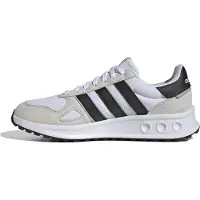 Adidas Låg sneaker 'Run 84' ljusbeige / svart / vit
