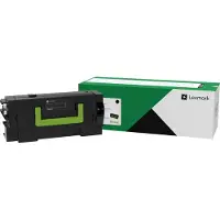 Lexmark Tonerkassett svart, 55000 sidor