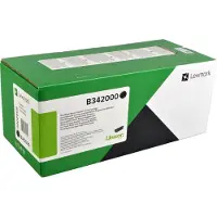Lexmark B342000 svart toner (original)