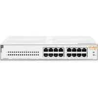 HP HPE Networking Instant On 1430 16G Class4 PoE 124W Switch - Switch - ohanterad - 16 x 10/100/1000 (PoE Class 4) - skrivbordsmodell, rackmonterbar, väggmonterbar - PoE (124 W) - BTO