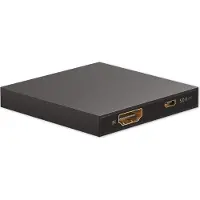 Goobay 58480, HDMI, 2x HDMI, 3840 x 2160 pixlar, 65 mm, 64,8 mm, 7,45 mm