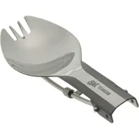 Esbit Foldable Titanium Cutlery Spork Metal