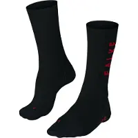 Falke BC Impulse, Cykelstrumpor, Svart