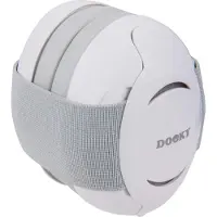 Dooky Baby Ear Protection BABY 0-36m hörselskydd för barn vitt