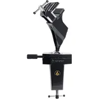 Bernstein 9-205-ESD ESD Skruvstycke 9-205-ESD Käkbredd: 50 mm Spännvidd (max.): 70 mm