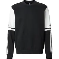 Adidas Sport sweatshirt 'SQ25' svart / vit