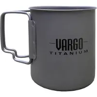 Vargo Titanium Travel Mug