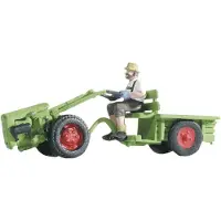 Noch Two Wheel Tractor, HO (1:87), Grön
