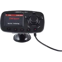 Albrecht DR57 DAB+ mottagare Handsfreefunktion, Sugpropphållare