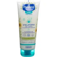 Mustela Stelatopia Cleansing Gel 200 Ml Unisex Baby Shower Gel