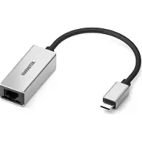 Marmitek USB-C Adapter [1x USB-C - 1x RJ45 hona] USB-C / Ethernet Adapter 0.15 m
