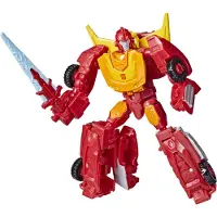 Hasbro Transformers Lekleks Generations Legacy Core Autobot Hot Rod Actionfigur - Barn 8+, 3,5 tum