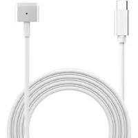 CoreParts - Strömkabel - USB-C (hane) till MagSafe 2 (hane) - 1.8 m - vit - för Apple MacBook Air MacBook Pro