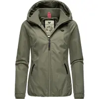 Ragwear Funktionsjacka 'Dizzie' khaki