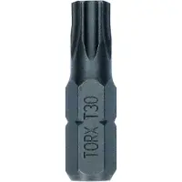 Bosch Schrauberbits 2607002801 Sexkkant Skruvmejselsats T 30 1/4