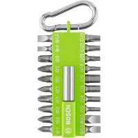 Bosch 2607002823 Bit-Set Stjärnspår Phillips inkl. bithållare