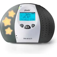 Alecto DBX-88 LIMITED digital babyvakt med skärm, vit/antracit