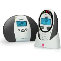 Alecto DBX-88 LIMITED digital babyvakt med skärm, vit/antracit