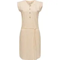 Ragwear Skjortklänning 'Zofka' beige / gul / vit