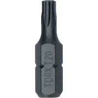 Bosch Schrauberbits 2607002799 Sexkkant Skruvmejselsats Vridningszon 1/4 T 20 1/4